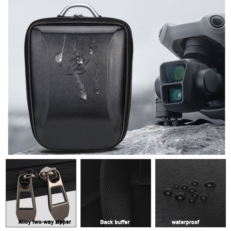 For DJI AIR 3 Hard Shell Storage Bag Portable Protective Backpack(Red) - free shipping - PMC TechLife - Order now!