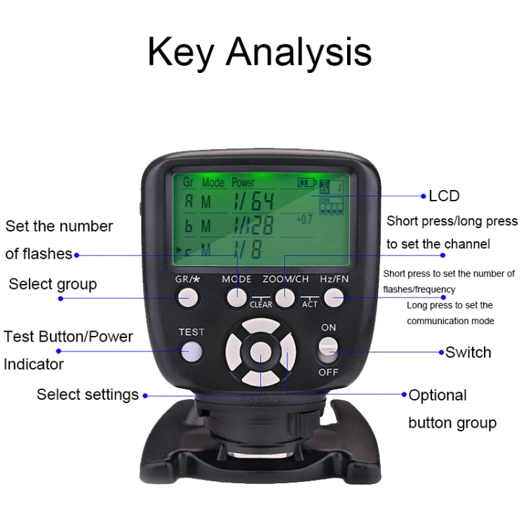 For Sony Version YONGNUO YN560-TX II Studio Light Trigger Wireless Shutter Flash Trigger - free shipping - PMC TechLife - Order now!