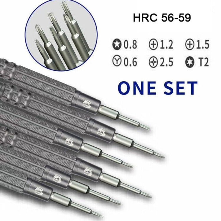 MECHANIC iMini Series Mobile Phone Repair Glasses Screw Batch Clock Tool, Series: T2 - free shipping - PMC TechLife - Order now!