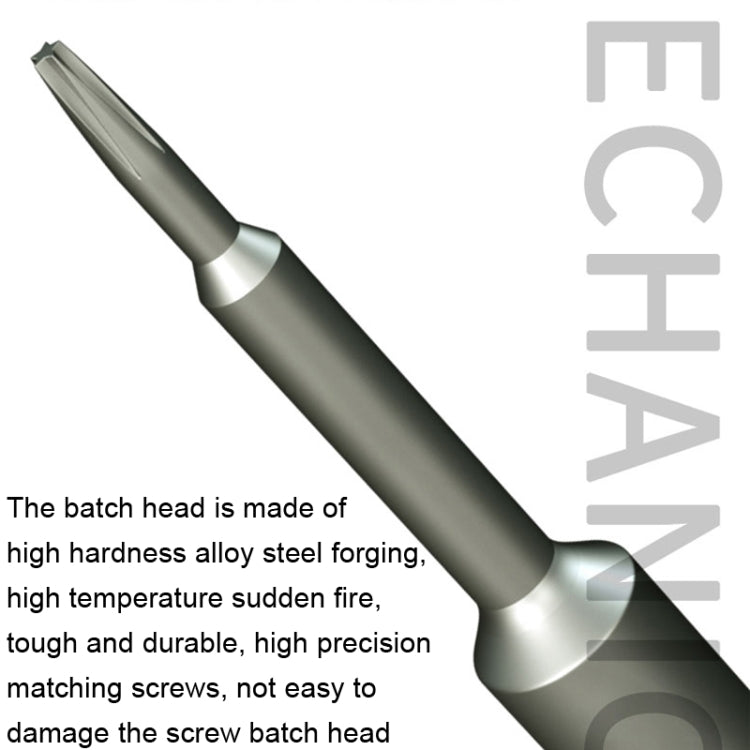 MECHANIC iMini Series Mobile Phone Repair Glasses Screw Batch Clock Tool, Series: Triangle 0.6 - Screwdriver by MECHANIC | Online Shopping South Africa | PMC TechLife