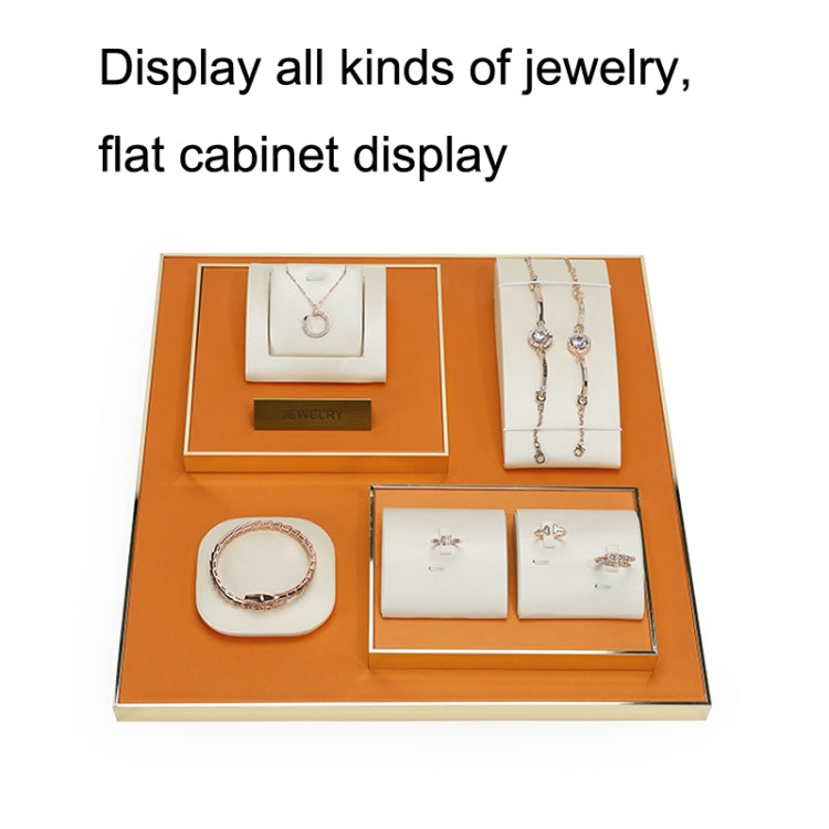 Jewelry Display Stand Necklace Earrings Display Counter Props Set 8 - Jewelry Storages by PMC Jewellery | Online Shopping South Africa | PMC Jewellery