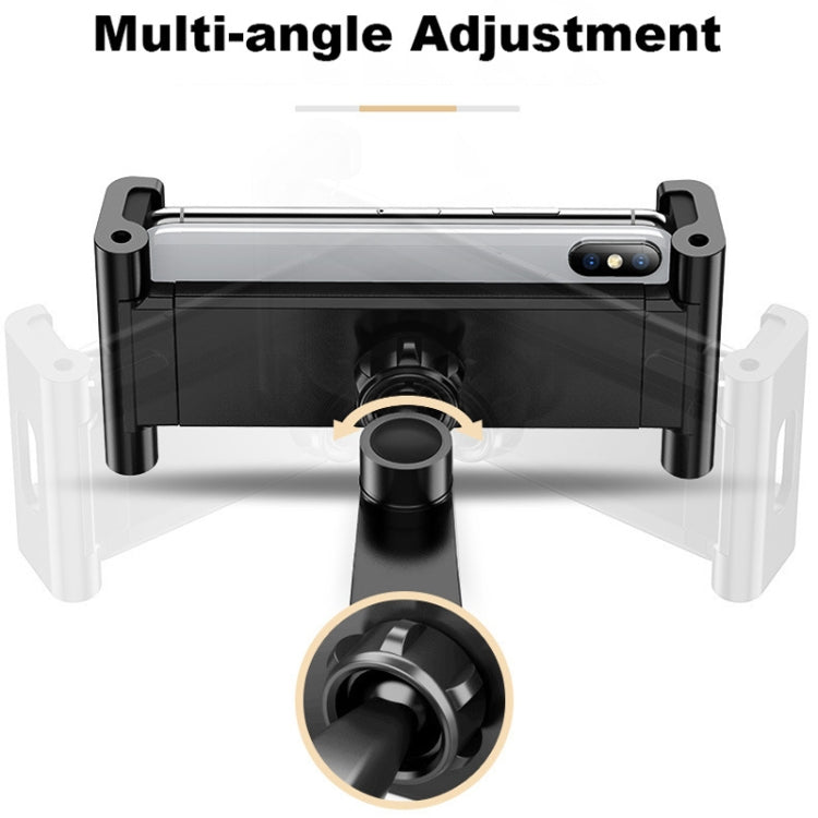 2 In 1 Aluminum Alloy Tablet PC Holder Wall Mount Mobile Phone Holder(Black) - Desktop Holder by PMC Jewellery | Online Shopping South Africa | PMC Jewellery