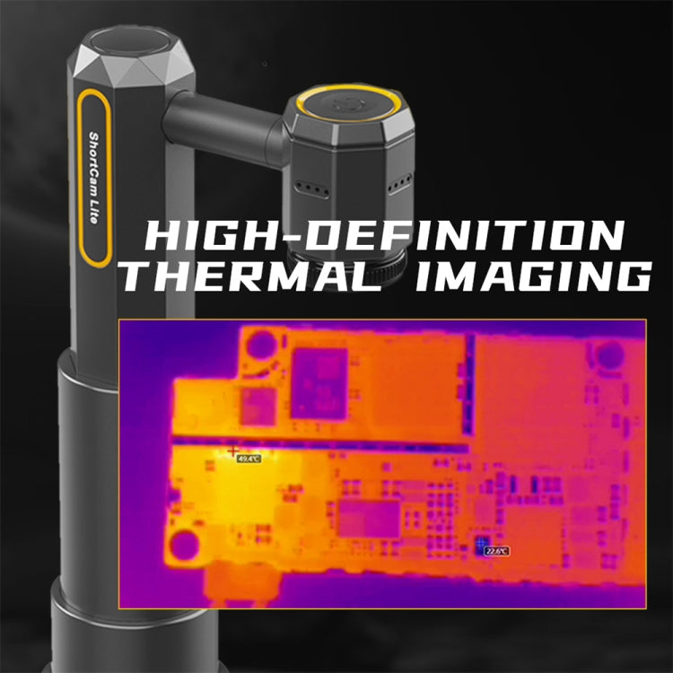 ShortCam Lite Infrared Thermal Camera PCB Diagnostic Tool for Phone Computer Repair - Others by PMC TechLife | Online Shopping South Africa | PMC TechLife | Buy Now Pay Later Mobicred