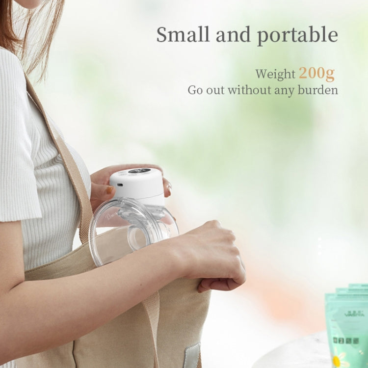 S12 Double Electric Wearable Breast Pump With 2 Modes & 9 Levels Suction Adjustable - Pregnancy & Maternity by PMC TechLife | Online Shopping South Africa | PMC TechLife | Buy Now Pay Later Mobicred