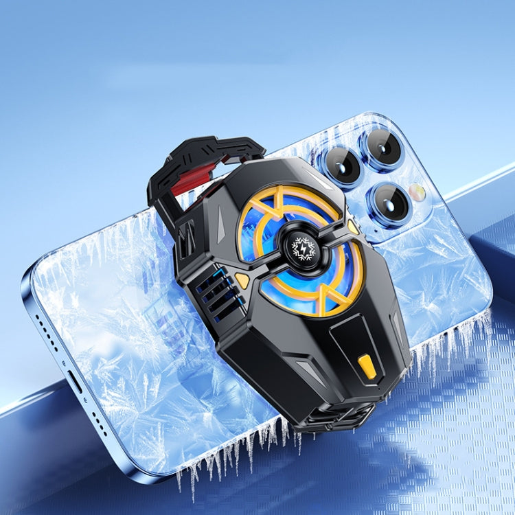 J20 Three-speed Adjustable Semiconductor Refrigeration Mobile Phone Radiator, Style: Basic Model - Cooling Fan Radiator by PMC TechLife | Online Shopping South Africa | PMC TechLife