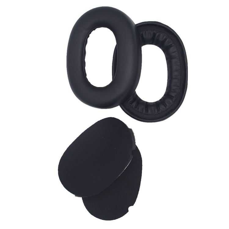 2pcs For Jabra Elite 85h Headphone Leather Case Sponge Earmuffs Earpad Protective Cover - free shipping - PMC TechLife - Order now!
