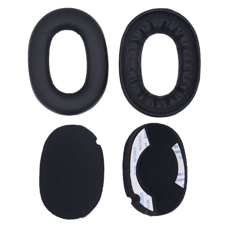 2pcs For Jabra Elite 85h Headphone Leather Case Sponge Earmuffs Earpad Protective Cover - free shipping - PMC TechLife - Order now!