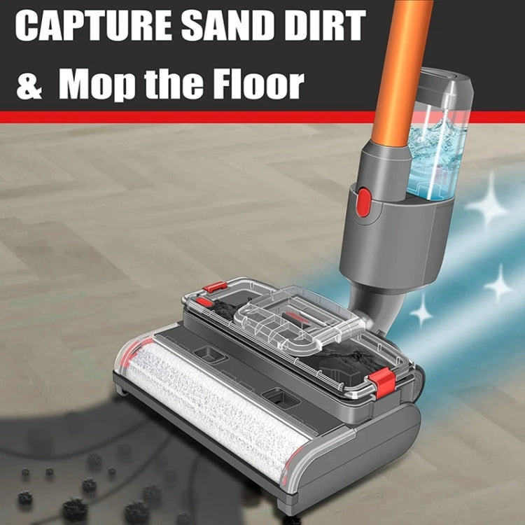 For Dyson V7 V8 V10 V11 V15 Vacuum Cleaner Electric Mop Head Floor Scrubber Head - For Dyson Accessories by PMC TechLife | Online Shopping South Africa | PMC TechLife | Buy Now Pay Later Mobicred