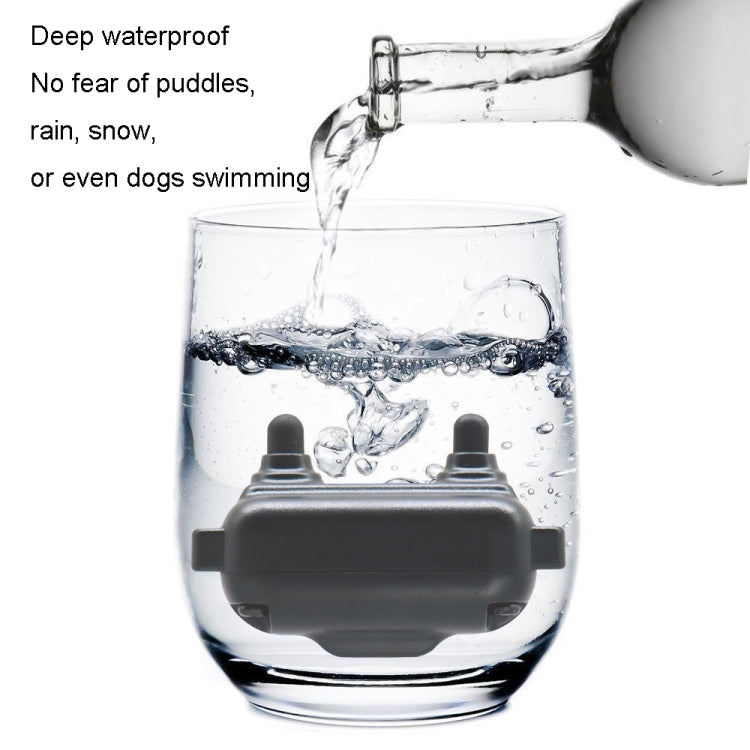 800m Remote Control Stop Barker Dog Trainer Smart Anti-Disturbance Vibration Collar, Specification: With 2 Collars - Training Aids by PMC TechLife | Online Shopping South Africa | PMC TechLife | Buy Now Pay Later Mobicred