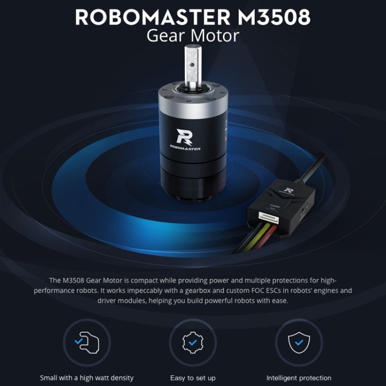 Original DJI RoboMaster C620 Brushless DC Motor Speed Controller - Others by DJI | Online Shopping South Africa | PMC Jewellery | Buy Now Pay Later Mobicred