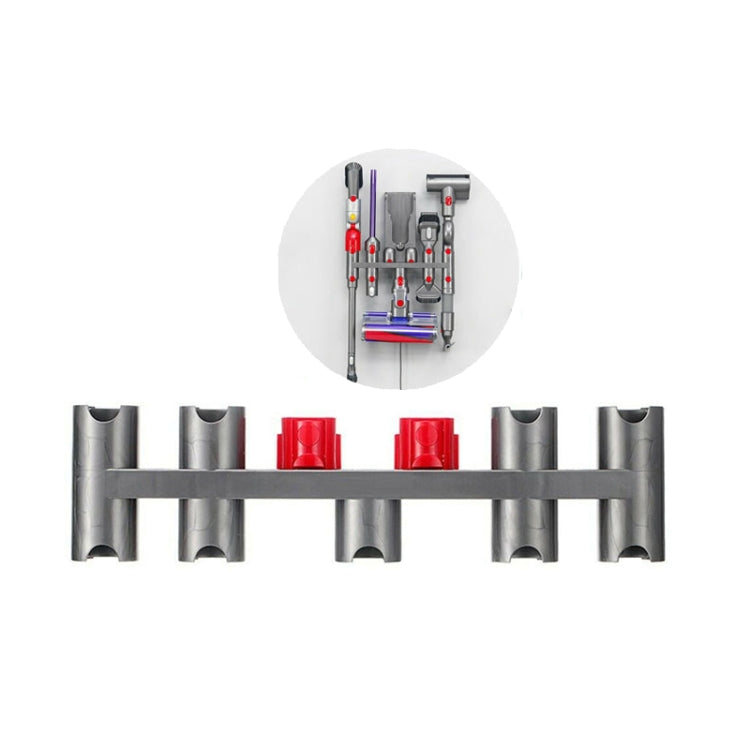For Dyson V7 V8 V10 V11 Vacuum Cleaner Storage Rack 9 Holes Attachment Holder - free shipping - PMC TechLife - Order now!