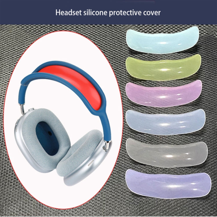 For AirPods Max Headphones Spar Caps Replacement Part(Transparent) - Earmuff & Pad by PMC TechLife | Online Shopping South Africa | PMC TechLife | Buy Now Pay Later Mobicred