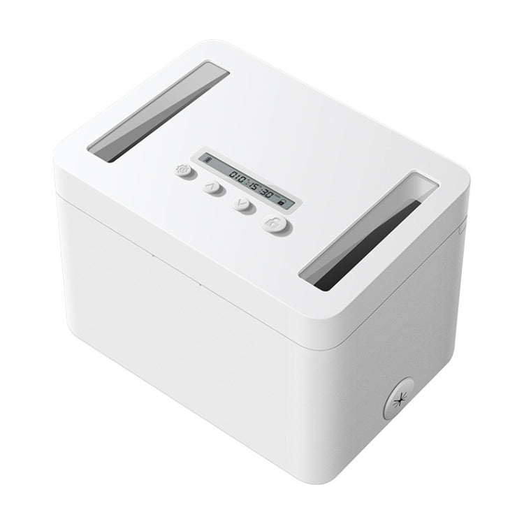 Vaydeer Metal Timed Self-Control Phone Lock Box With Child Lock And LED Display, Spec: Small White - free shipping - PMC TechLife - Order now!