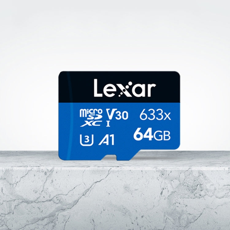 Lexar 633x 64GB High-speed Driving Recorder Dedicated Mobile Phone Memory Card DVR TF Card - Micro SD Card by Lexar | Online Shopping South Africa | PMC TechLife | Buy Now Pay Later Mobicred