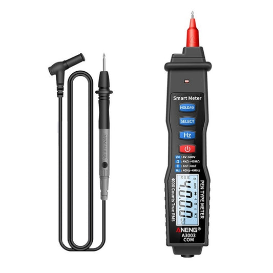ANENG A3003 Multi-Function Pen-Type High-Precision Smart Multimeter(Black) - Digital Multimeter by ANENG | Online Shopping South Africa | PMC Jewellery