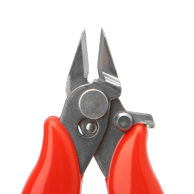 Stainless Steel Mini Electronic Water Cut Pliers Electrician Repair Tools, Color:Red - Pliers by PMC Jewellery | Online Shopping South Africa | PMC Jewellery