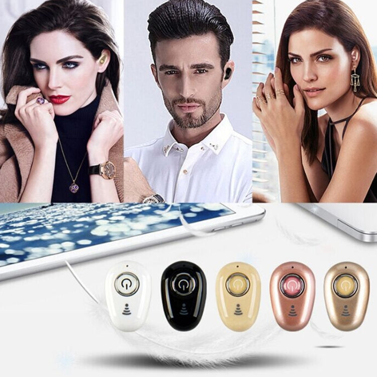 S650 Mini Bluetooth Earphone Earbuds Sport with Mic for All Phone(Black) - free shipping - PMC TechLife - Order now!