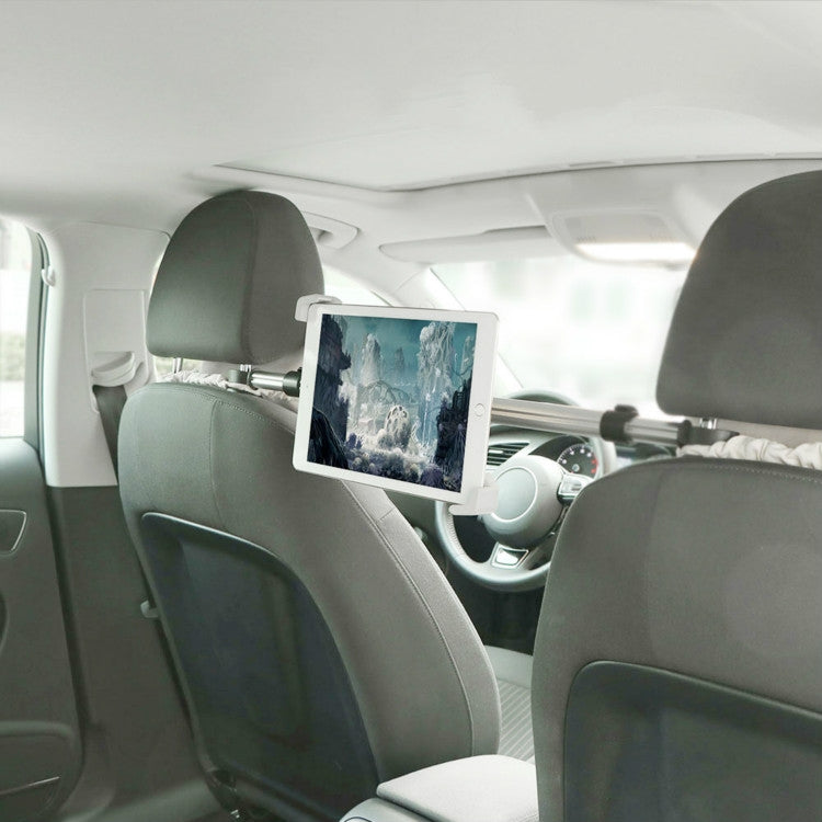 Auto Car Back Seat Headrest Universal Tablet Mounting Holder, Size:9.5-14.5 inch  Tablet - Car Holders by PMC TechLife | Online Shopping South Africa | PMC TechLife