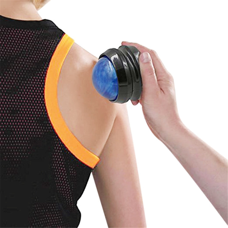 Body Therapy Foot Back Waist Hip Relaxer Massage Roller Ball(Blue) - Massage & Relaxation by PMC TechLife | Online Shopping South Africa | PMC TechLife