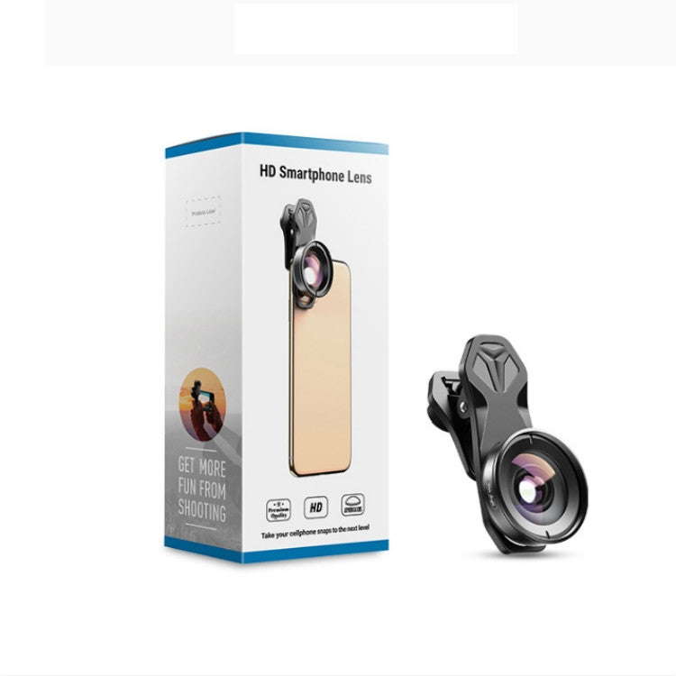 APEXEL APL-HB2X 2X Telephoto Lens Extended Professional HD External Mobile Phone Universal Lens - Macro & Wide-angle by APEXEL | Online Shopping South Africa | PMC Jewellery