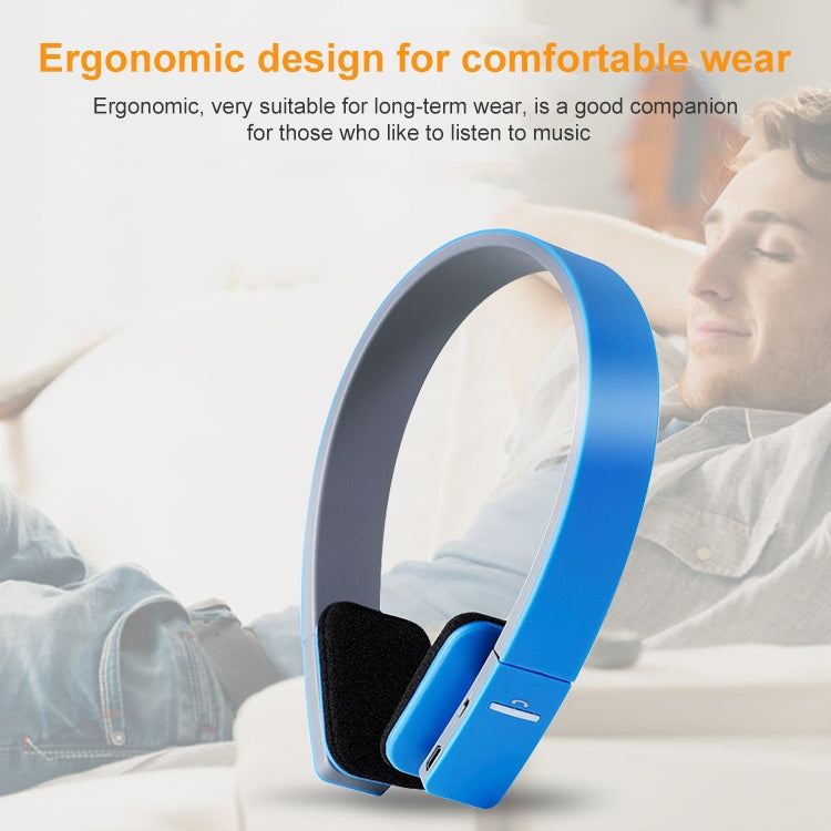 AEC BQ618 Smart Wireless Bluetooth Stereo Handsfree Earphone with Microphone, Support 3.5mm for Phone / Tablet / PSPs(Black) - Headset & Headphone by AEC | Online Shopping South Africa | PMC TechLife | Buy Now Pay Later Mobicred