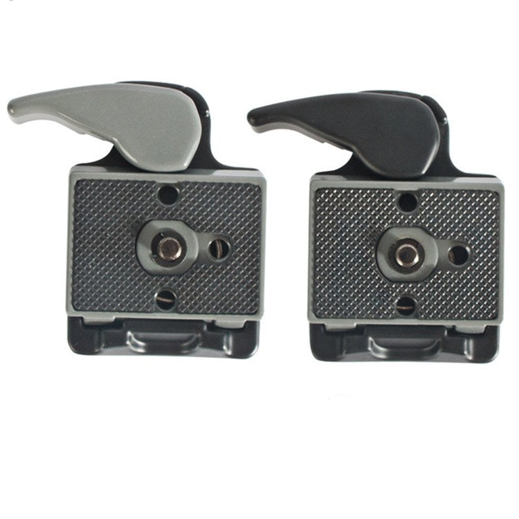 BEXIN Tripod Head Quick Release Plate Holder For Manfrotto 200PL-14(Black) - free shipping - PMC TechLife - Order now!