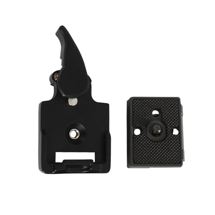 BEXIN Tripod Head Quick Release Plate Holder For Manfrotto 200PL-14(Black) - free shipping - PMC TechLife - Order now!
