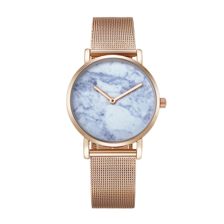 CAGARNY 6812 Round Dial Alloy Gold Case Fashion Women Watch Quartz Watches with Stainless Steel Band - Metal Strap Watches by CAGARNY | Online Shopping South Africa | PMC Jewellery | Buy Now Pay Later Mobicred