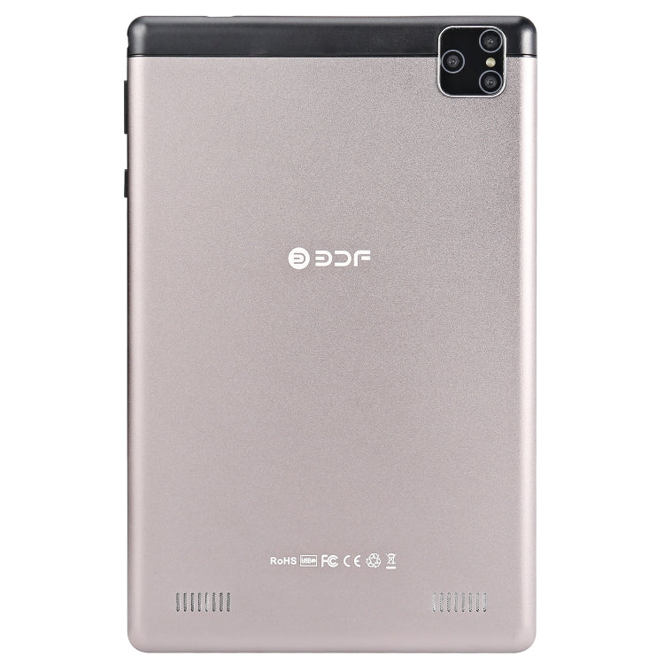 BDF P8 3G Phone Call Tablet PC, 8 inch, 2GB+32GB, Android 9.0, MTK8321 Octa Core Cortex-A7, Support Dual SIM & Bluetooth & WiFi & GPS, EU Plug(Grey) - free shipping - PMC TechLife - Order now!