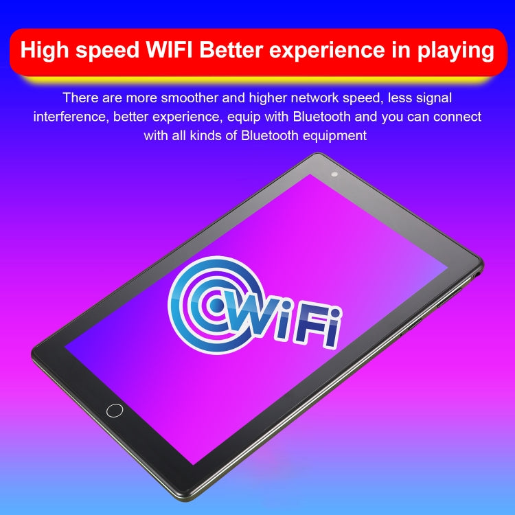 BDF P8 3G Phone Call Tablet PC, 8 inch, 2GB+32GB, Android 9.0, MTK8321 Octa Core Cortex-A7, Support Dual SIM & Bluetooth & WiFi & GPS, EU Plug(Gold) - free shipping - PMC TechLife - Order now!