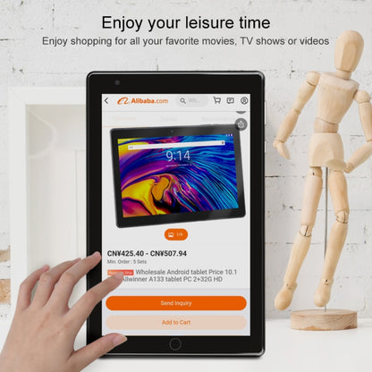 3G Phone Call Tablet PC, 8 inch, 1GB+16GB, Android 5.1 MTK6592 Octa-core ARM Cortex A7 1.4GHz, Support Daul SIM / WiFi / Bluetooth / GPS(Black) - 7.0-8.0 inch by PMC Jewellery | Online Shopping South Africa | PMC Jewellery