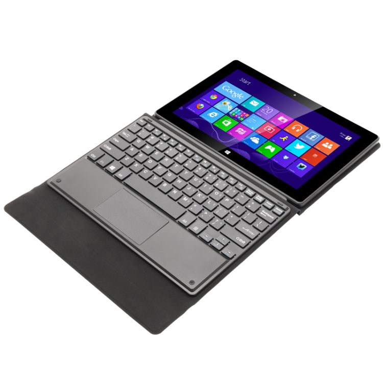 UNIWA WinPad BT301 2 in 1 Tablet, 10.1 inch, 4GB+64GB, Windows 10 Home, Intel Gemini Lake N4120 Quad Core, with Keyboard, Support WiFi & BT & HDMI & OTG, US Plug(Black) - Other by UNIWA | Online Shopping South Africa | PMC Jewellery