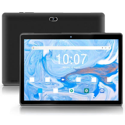 Qunyico Y10 Tablet PC, 10.1 inch, 2GB+32GB, Android 10 Allwinner A100 Quad Core CPU, Support 2.4G WiFi / Bluetooth, Global Version with Google Play, US Plug (Black) - 10.1 inch by PMC Jewellery | Online Shopping South Africa | PMC Jewellery