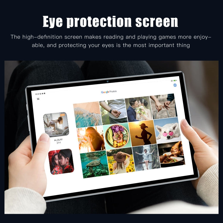 P10 4G LTE Tablet PC, 10.1 inch, 4GB+32GB, Android 8.1 MTK6750 Octa Core, Support Dual SIM, WiFi, Bluetooth, GPS (Green) - 10.1 inch by PMC TechLife | Online Shopping South Africa | PMC TechLife