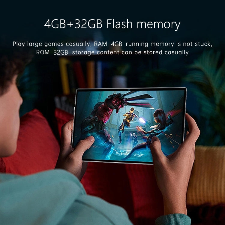 G18 4G LTE Tablet PC, 10.1 inch, 4GB+32GB, Android 8.1 MTK6750 Octa Core, Support Dual SIM, WiFi, Bluetooth, GPS(Blue) - 10.1 inch by PMC TechLife | Online Shopping South Africa | PMC TechLife
