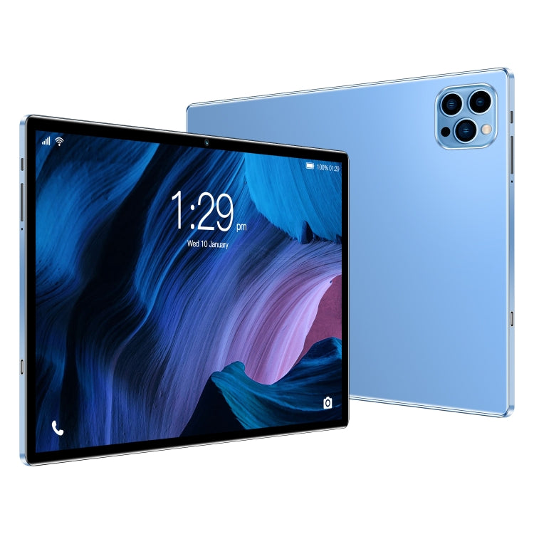 PA15 4G LTE Tablet PC, 10.1 inch, 4GB+32GB, Android 8.1 MTK6750 Octa Core, Support Dual SIM, WiFi, Bluetooth, GPS(Blue) - 10.1 inch by PMC TechLife | Online Shopping South Africa | PMC TechLife