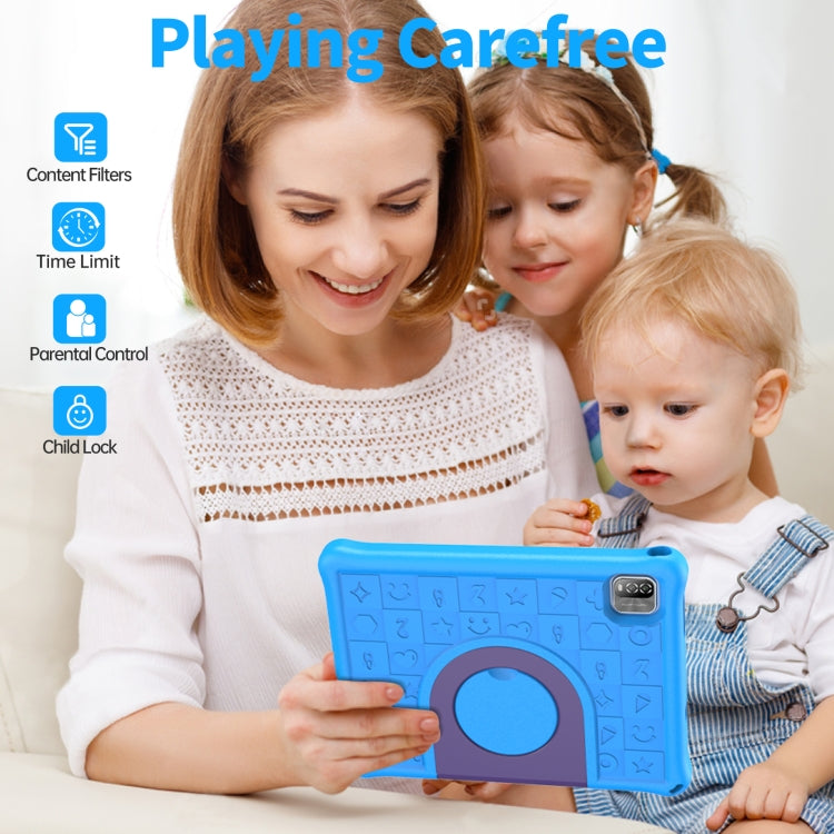 Pritom B10K Kids Tablet PC, 10.1 inch, 3GB+64GB, Android 12 RK3562 Quad Core CPU, Support 2.4G WiFi / BT 4.0, Global Version with Google Play (Blue) -  by PRITOM | Online Shopping South Africa | PMC Jewellery | Buy Now Pay Later Mobicred