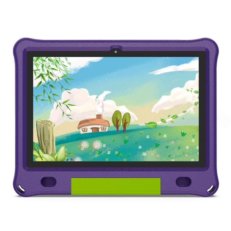 Pritom B10K Kids Tablet PC, 10.1 inch, 3GB+64GB, Android 12 Allwinner A133 Quad Core CPU, Support 2.4G WiFi / BT 4.0, Global Version with Google Play (Purple) -  by PRITOM | Online Shopping South Africa | PMC Jewellery