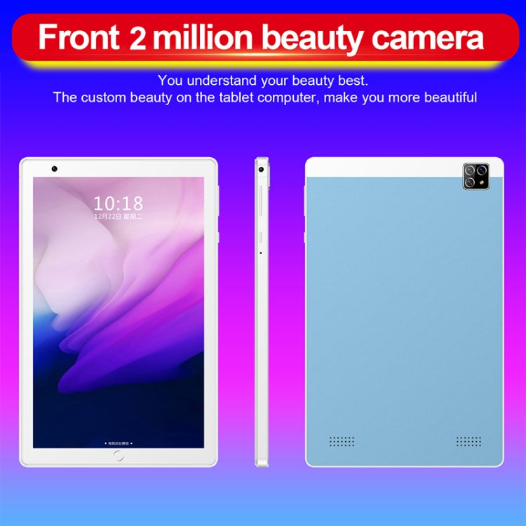 M801 3G Phone Call Tablet PC, 8.0 inch, 2GB+32GB, Android 5.1 MTK6592 Octa Core 1.6GHz, Dual SIM, Support GPS, OTG, WiFi, BT (Gold) - 7.0-8.0 inch by PMC Jewellery | Online Shopping South Africa | PMC Jewellery