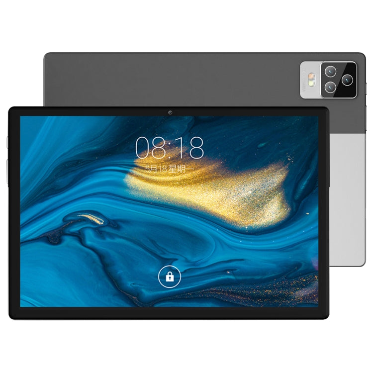 BDF P70 4G LTE Tablet PC, 10.1 inch, 8GB+128GB, Android 12.0 MTK6762 Octa Core, Support Dual SIM & Bluetooth & WiFi, EU Plug(Silver) - BDF by BDF | Online Shopping South Africa | PMC Jewellery | Buy Now Pay Later Mobicred