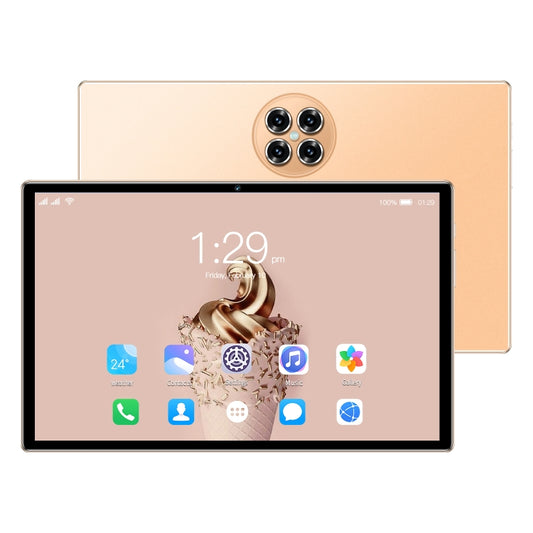 Mate50 4G LTE Tablet PC, 10.1 inch, 4GB+64GB, Android 8.1  MTK6755 Octa-core 2.0GHz, Support Dual SIM / WiFi / Bluetooth / GPS (Gold) - 10.1 inch by PMC Jewellery | Online Shopping South Africa | PMC Jewellery