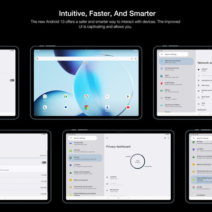 [HK Warehouse] DOOGEE T30 Pro Tablet PC, 11 inch, 8GB+256GB, Android 13 MT8781 Octa Core 2.2GHz, Support Dual SIM & WiFi & BT, Network: 4G, Global Version with Google Play(Blue) - Other by DOOGEE | Online Shopping South Africa | PMC Jewellery