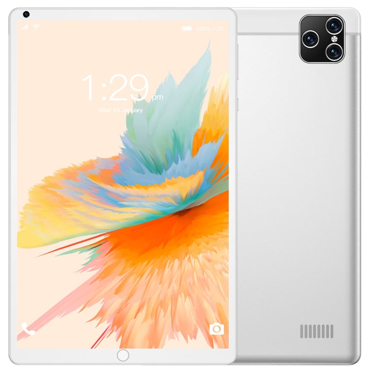 P8 3G Phone Call Tablet PC, 8 inch, 1GB+16GB, Android 5.1 MT6592 Octa Core, Support Dual SIM, WiFi, Bluetooth, GPS, UK Plug (White) - 7.0-8.0 inch by PMC TechLife | Online Shopping South Africa | PMC TechLife