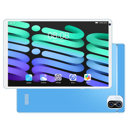 X5 3G Phone Call Tablet PC, 8.1 inch, 1GB+16GB, Android 5.1 MT6592 Octa Core, Support Dual SIM, WiFi, Bluetooth, GPS, EU Plug (Blue) - 7.0-8.0 inch by PMC Jewellery | Online Shopping South Africa | PMC Jewellery