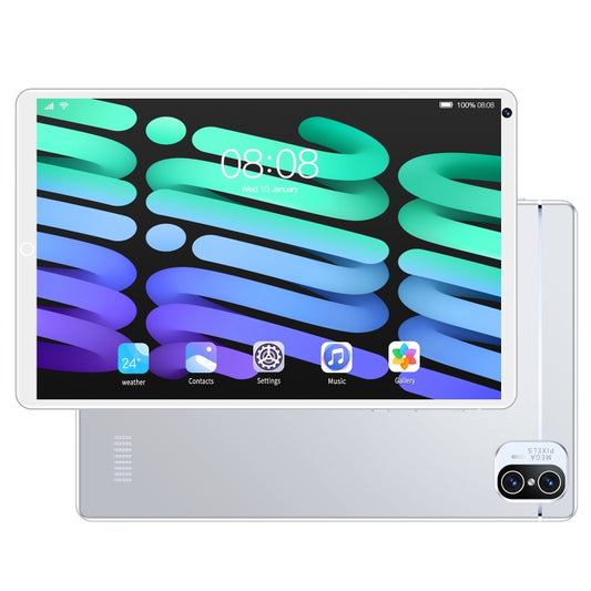 X5 3G Phone Call Tablet PC, 8.1 inch, 1GB+16GB, Android 5.1 MT6592 Octa Core, Support Dual SIM, WiFi, Bluetooth, GPS, US Plug (White) - 7.0-8.0 inch by PMC Jewellery | Online Shopping South Africa | PMC Jewellery