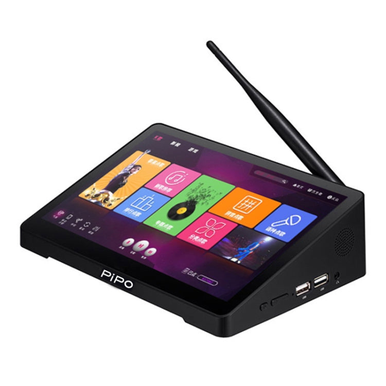 PiPo X10RK Mini Tablet PC Box, 10.1 inch, 2GB+32GB, Android 7.1.2 RK3326 Quad-core Cortex A35 up to 1.5GHz Support WiFi & Bluetooth & TF Card & HDMI & RJ45, US Plug(Black) - PiPO by PiPo | Online Shopping South Africa | PMC Jewellery