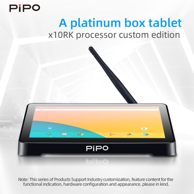 PiPo X10RK Mini Tablet PC Box, 10.1 inch, 2GB+32GB, Android 7.1.2 RK3326 Quad-core Cortex A35 up to 1.5GHz Support WiFi & Bluetooth & TF Card & HDMI & RJ45, US Plug(Black) - PiPO by PiPo | Online Shopping South Africa | PMC Jewellery