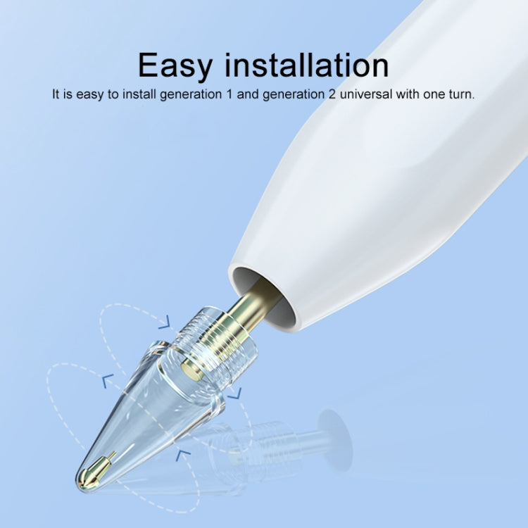 5.0 Crystal Diamond Needle Stylus Pen Tip For Apple Pencil 1 / 2 - Pencil Accessories by PMC TechLife | Online Shopping South Africa | PMC TechLife