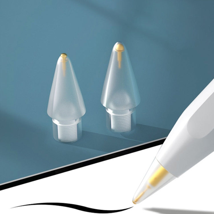 2 in 1 5.0 Crystal Diamond Needle + 7.0 Brass Spring Short Needle Stylus Pen Tip Set For Apple Pencil 1 / 2 - Pencil Accessories by PMC TechLife | Online Shopping South Africa | PMC TechLife