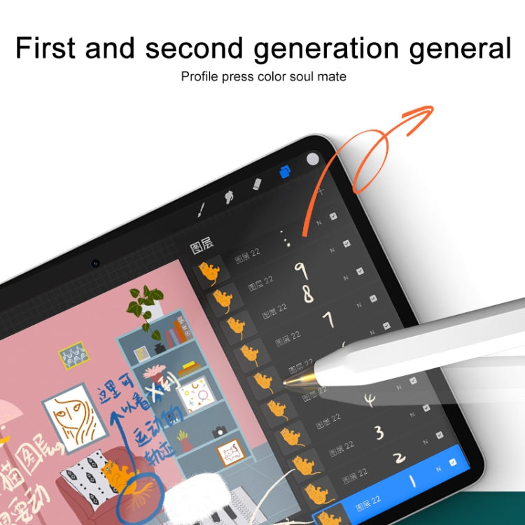2 in 1 5.0 Crystal Diamond Needle + 7.0 Brass Spring Short Needle Stylus Pen Tip Set For Apple Pencil 1 / 2 - Pencil Accessories by PMC TechLife | Online Shopping South Africa | PMC TechLife